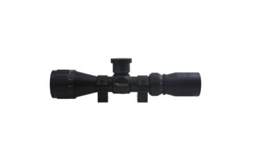 Image of BSA Optics Sweet 22 2-7x32 AO Compact Rifle Scope, .22 LR, 2 Dovetail Rings, Black, 22-27X32AOCWRTB