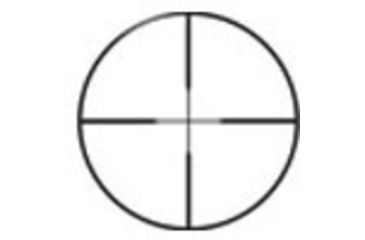 Image of BSA Optics Sweet 22 2-7x32 AO Compact Rifle Scope, .22 LR, 2 Dovetail Rings, Black, 22-27X32AOCWRTB