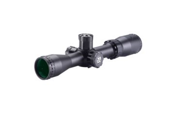 Image of BSA Optics Sweet 22 2-7X32 Duplex Reticle Waterproof Rifle Scope, Matte Black S22-27X32SP
