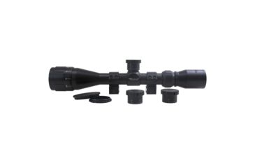 Image of BSA Optics Sweet 22 3-9X40 MM Scope W/Rings, .22 LR, 2 Dovetail Rings, Black, 22-39X40AOWRTB