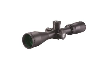 Image of BSA Optics Sweet 22 3-9x40 w/Side Focus/Standard Duplex Reticle - Matte Black S22-39X40SP