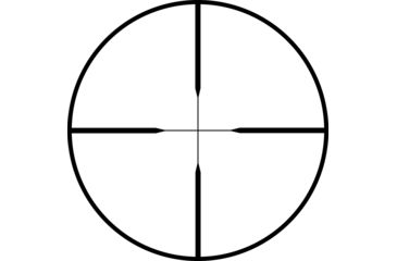 Image of BSA Optics Sweet 243 4-12x40 AO Rifle Scope, .243, 2 Dovetail Rings, Black, 243-412X40AOWRTB