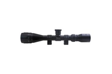 Image of BSA Optics Sweet 270 3-9x40 AO Rifle Scope, .270, 2 Dovetail Rings, Black, 270-39X40AOWRTB