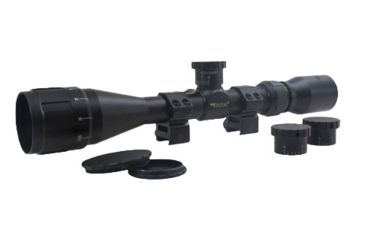 Image of BSA Optics Sweet 270 3-9x40 AO Rifle Scope, .270, 2 Dovetail Rings, Black, 270-39X40AOWRTB