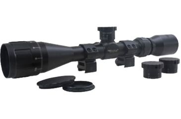 Image of BSA Optics Sweet 270 4-12x40 AO Rifle Scope, .270, 2 Dovetail Rings, Black, 270-412X40AOWRTB
