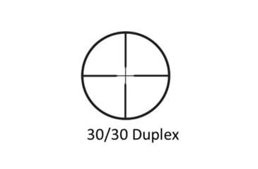 Image of BSA Optics Sweet 30-06AO 4-12x40mm Rifle Scope, 1in Tube, 30/30 Reticle, Matte, Black, 3006-4-12X40AOWRTB