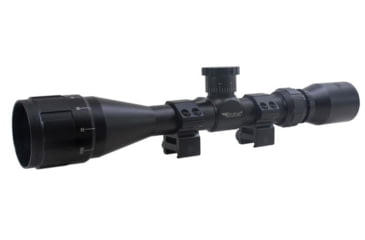 Image of USED BSA Optics Sweet Riflesope, 30-30 3-9x40mm, 30/30 Duplex Reticle, Weaver rings, Black, 3030-3-9X40AOWRTB, EDEMO1