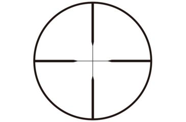 Image of BSA Optics Sweet 6.5 Creedmoor Rifle Scope, 4.5-18x40mm, Scope Rings, Black, 6.5-4.518X40AOWRTB