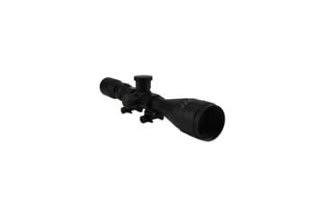 Image of BSA Optics Sweet Riflesope, 6.5 Creedmoor 4.5-18x40mm AO, 30/30 Duplex Reticle, Weaver rings, Black, 6.5-4.518X40AOWRTB