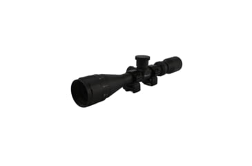 Image of BSA Optics Sweet Riflesope, 6.5 Creedmoor 4.5-18x40mm AO, 30/30 Duplex Reticle, Weaver rings, Black, 6.5-4.518X40AOWRTB