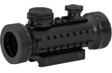Image of BSA Optics Tactical Red Dot Scope w/Black Matte Finish STSRD30