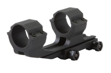 Image of BSA Optics Tactical Weapon 1 Piece 1in Ring Rail Mount, Black TWAR223