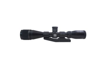 Image of BSA Optics Tactical Weapon 3-12x Rifle Scope, Mil-Dot Reticle, .223/.308 Turrets, Black, TW-312X40W1PMTB