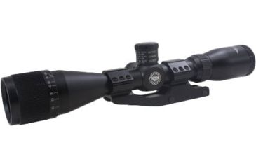 Image of BSA Optics Tactical Weapon 3-12x Rifle Scope, Mil-Dot Reticle, .223/.308 Turrets, Black, TW-312X40W1PMTB