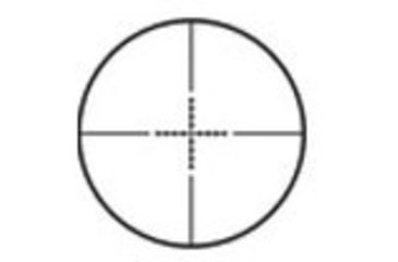 Image of BSA Optics Tactical Weapon 3-12x Rifle Scope, Mil-Dot Reticle, .223/.308 Turrets, Black, TW-312X40W1PMTB