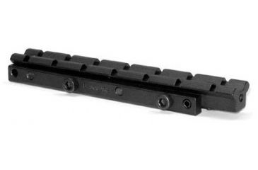 Image of B-Square Air Gun Adapters &amp; Risers - 11mm to Weaver Adapter Riser with elevation, Blue 17021