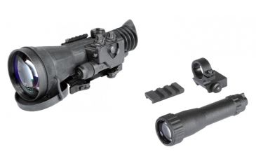 Image of Armasight Vulcan 4.5x 3 Bravo Night Vision Rifle Scope Gen 3 w/ Manual Gain NRWVULCAN439DB1 w/ FREE IR850 IR Illuminator IAIR850IR000002
