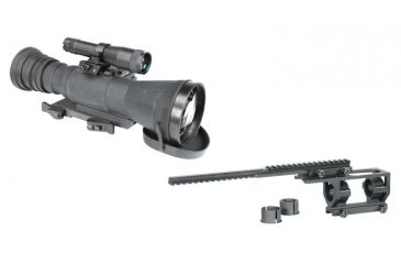 Image of Armasight Bravo Night Vision Clip-On System w/ Manual Gain Gen 3 NSCCOLR00139DB1 w/ FREE Front Scope Rail System ANAM000021