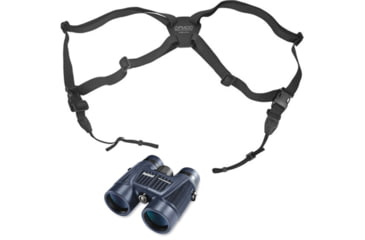 Image of Bushnell H2O 10x42mm Roof Prism Binoculars, Clam Pack, w/ OPMOD ABH 1.0 Limited Edition Binocular Harness, 150142C-KIT1