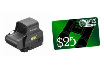 Image of EOTech EXPS2 Red Dot Sight - 1-dot Reticle &amp; FREE 25 OpticsPlanet.com e-Gift Certificate EXPS2-0-KIT5