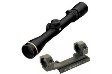 Image of Leupold VX-3i  3.5-10x50mm Matte Duplex 170684 w/ Mark 2 Integrated Mount System, 1 in Ring 170684-KIT1