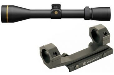 Image of Leupold VX-3i 3.5-10x50mm CDS Matte Wind-Plex 170687 w/ Mark 2 Integrated Mount System, 1 in Ring 170687-KIT1