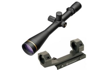 Image of Leupold VX-3i  6.5-20x50mm (30mm) Side Focus CDS Target Matte Target Dot 170716 w/ Mark 2 Integrated Mount System, 30mm Ring 170716-KIT1