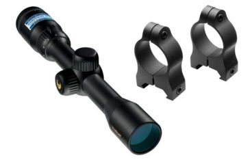 Image of Nikon ProStaff Shotgun Hunter 2-7x32mm Scope, Matte w/ BDC 200 Reticle 6720 w/ FREE Nikon A-Series High Aluminum 16168 6720-KIT3