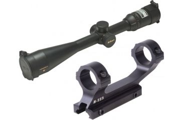Image of Nikon Monarch 3 5-20x44 Rifle Scope w/NP Reticle 6772 w/ Nikon M-223 XR Mount 833 6772-KIT1