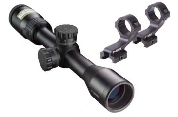 Image of Nikon P-300 BLK, Blackout 2-7X32 SuperSub Reticle 6797 w/ FREE Nikon P-Series Mount 835 6797-KIT2