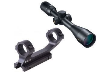 Image of Monarch 5-20x44SF Rifle Scope Matte Nikoplex 8424 w/ Nikon M-223 XR Mount 833 8424-KIT1