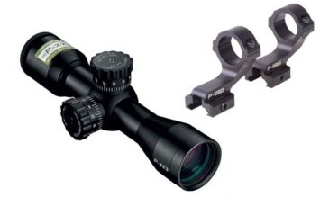 Image of Nikon P-223 3x32 Rifle Scope, Matte Black, w/BDC Carbine Reticle 8496 w/Nikon P-Series Mount 835