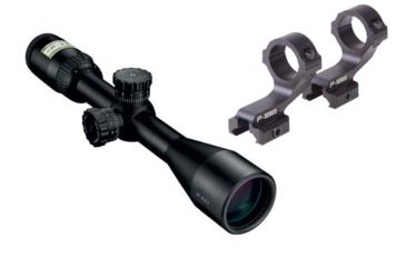 Image of Nikon P-223 3-9x40 Rifle Scope, Matte Black, w/ BDC 600 Reticle 8497 w/ FREE Nikon P-Series Mount 835 8497-KIT3