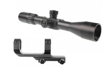 Image of Primary Arms SLx 4-14X44mm FFP ACSS Rifle Scope - ACSS HUD DMR .308/.223 Reticle PA4-14XFFP308 w/ Deluxe AR15 30mm Scope Mount
