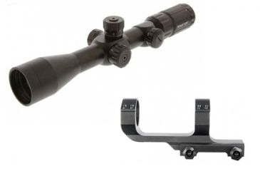 Image of Primary Arms SLx 4-14X44mm FFP ACSS Rifle Scope - ACSS HUD DMR 5.56 NATO Reticle PA4-14XFFP-ACSS-HUD-DMR-5.56 w/ Deluxe AR15 30mm Scope Mount