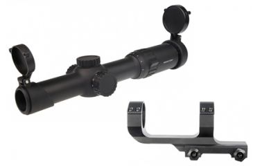 Image of Primary Arms 1-6X Scope with ACSS 5.56 / 5.45 / .308 Reticle PAPS1-6X w/ Deluxe AR15 30mm Scope Mount PAPS1-6X-KIT1