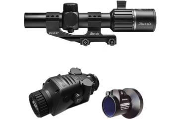 Image of BUR BTC35 V3 RT6 COMBO BLK, 300676