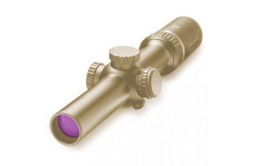 Image of Burris 1X-4X-24mm illum Rifle Scope, Sand, 200466