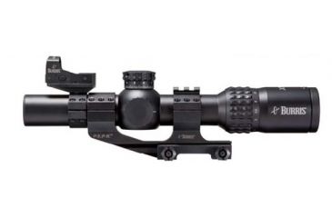 Image of Burris XTR II 1.5-8-28mm Illuminated Rifle Scope, FastFire3,PEPR Mount,Scope Tube Mount, Ballistic 5.56 Gen3 DFP 201011