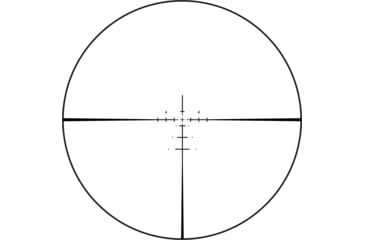 Image of Burris Signature HD Scope 2-10x40 mm Rifle Scope, 40 mm Tube, Second Focal Plane, Black, Matte, Non-Illuminated Ballistic E3 Reticle, MOA Adjustment, 200530