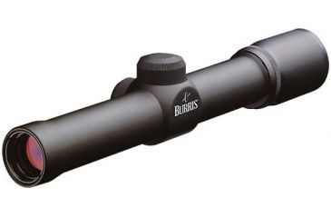 Image of Burris Scout 2.75x20 mm Rifle Scope, 1 in Tube, Second Focal Plane, Black, Matte, Non-Illuminated Heavy Plex Reticle, MOA Adjustment, 200269