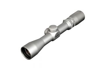 Image of Burris Handgun 2-7x32 mm Rifle Scope, 1 in Tube, Second Focal Plane, Silver, Nickel, Non-Illuminated Plex Reticle, MOA Adjustment, 200298