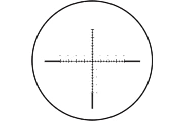 Image of Burris Fullfield IV 4-16x50 mm Rifle Scope, 1 in Tube, Second Focal Plane, Black, Matte, Red Long-Range MOA Reticle, MOA Adjustment, 200494