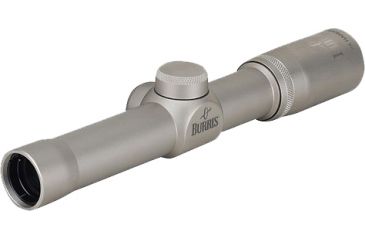 Image of Burris 2x20mm Handgun Scope, 1 in Tube, Second Focal Plane, Silver, Nickel, Non-Illuminated Plex Reticle, MOA Adjustment, 200229