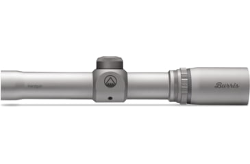 Image of Burris 2x20mm Handgun Scope, 1 in Tube, Second Focal Plane, Silver, Nickel, Non-Illuminated Plex Reticle, MOA Adjustment, 200229