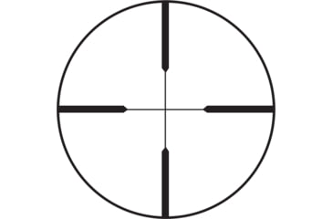 Image of Burris Signature HD Scope 3-15x44 mm Rifle Scope, 44 mm Tube, Second Focal Plane, Black, Matte, Non-Illuminated Plex Reticle, MOA Adjustment, 200532