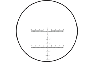 Image of Burris Xtreme Tactical 8-40x50 mm Rifle Scope, 34 mm Tube, First Focal Plane, Black, Matte, Red F-Class MOA Reticle, MOA Adjustment, 201080