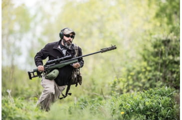 Image of Burris Xtreme Tactical 8-40x50 mm Rifle Scope, 34 mm Tube, First Focal Plane, Black, Matte, Red F-Class MOA Reticle, MOA Adjustment, 201080
