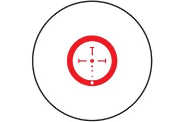 Image of Burris AR-536 Prism Sight 5X Tactical Red Dot Sight - Ballistic/CQ Reticle 300210