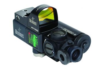 Image of Burris AR-FastFire III w/ Inline.7mW IR Pointer, Black 300320
